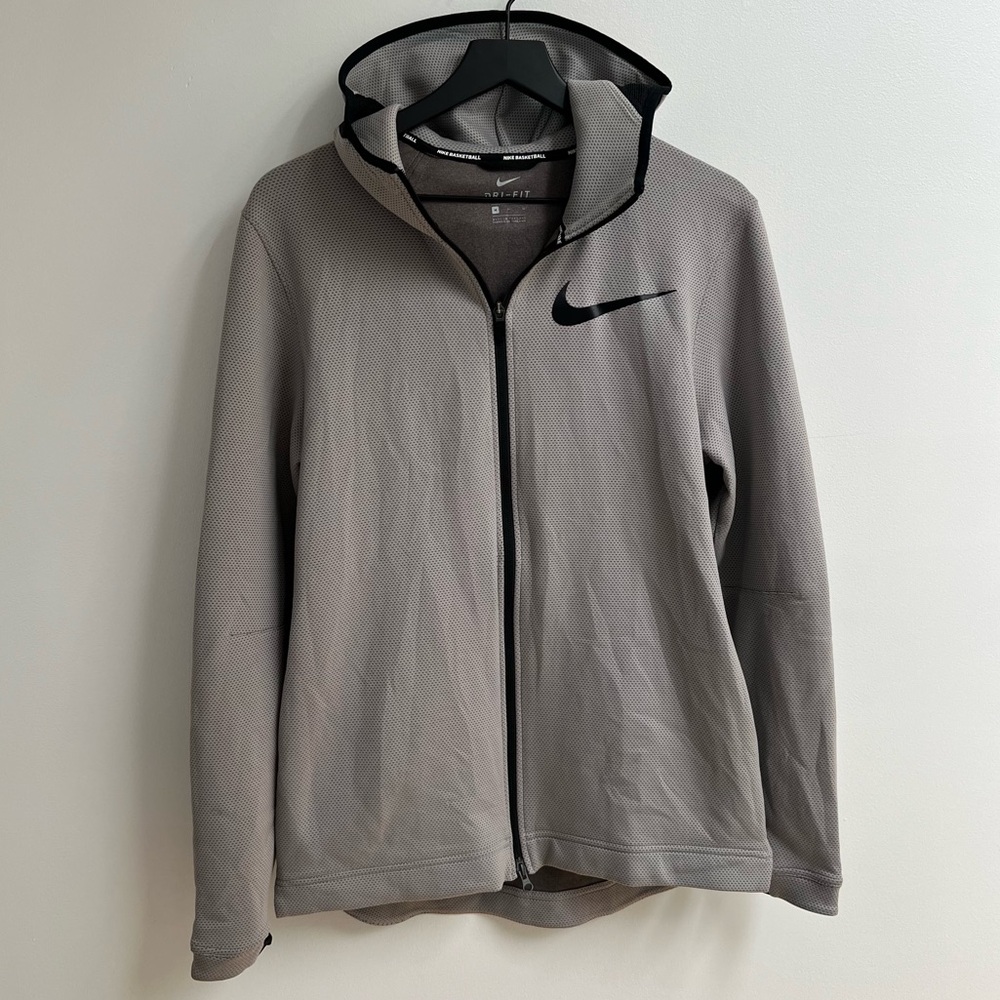 Nike Basketball Zip Up Hoodie